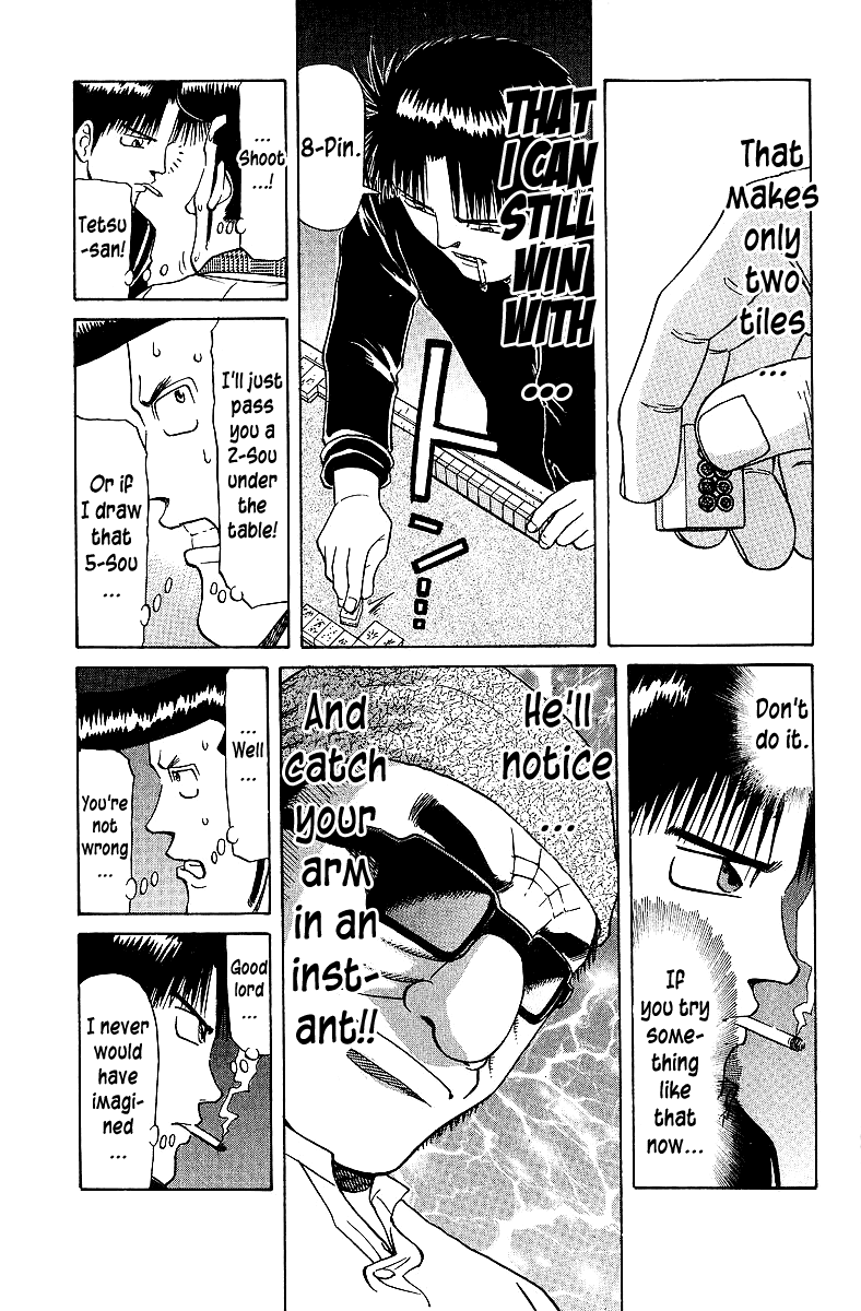 Tetsuya - Jansei to Yobareta Otoko chapter 58 - page 10