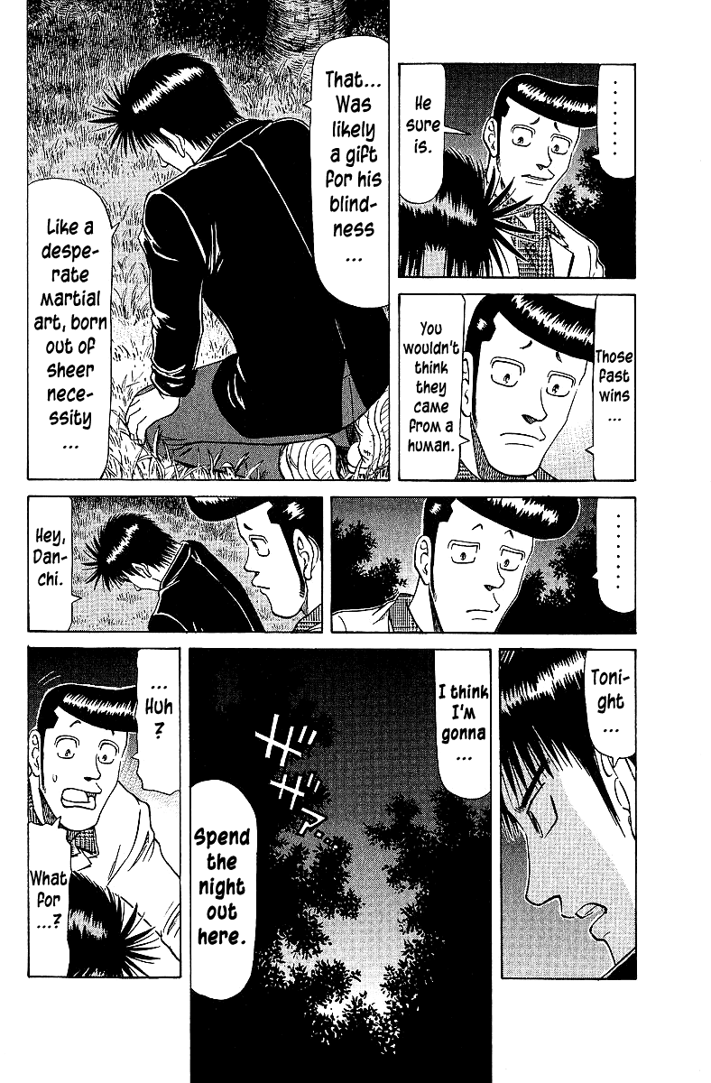 Tetsuya - Jansei to Yobareta Otoko chapter 59 - page 17