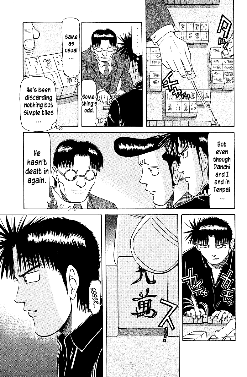 Tetsuya - Jansei to Yobareta Otoko chapter 61 - page 9