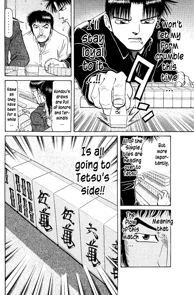 Tetsuya - Jansei to Yobareta Otoko chapter 63 - page 14