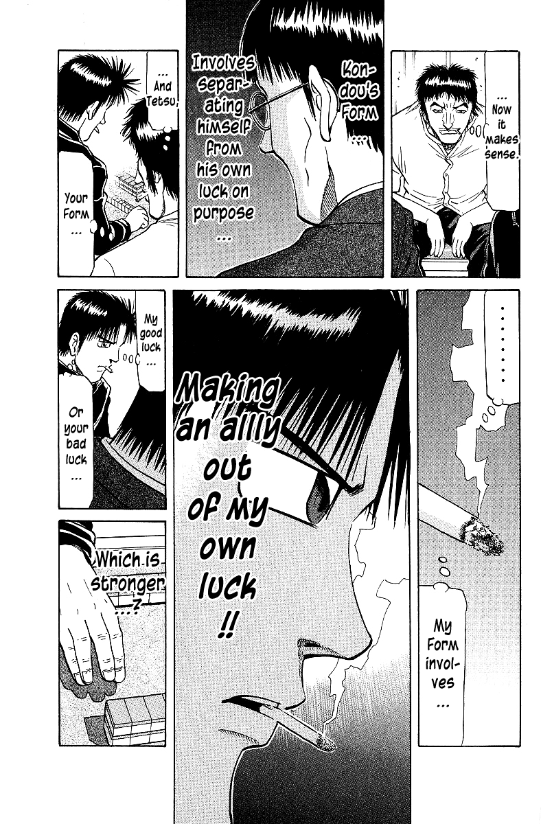 Tetsuya - Jansei to Yobareta Otoko chapter 63 - page 15