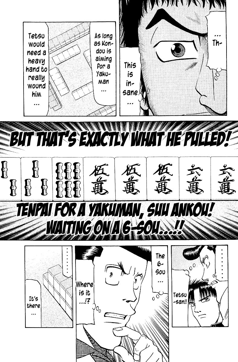 Tetsuya - Jansei to Yobareta Otoko chapter 63 - page 17