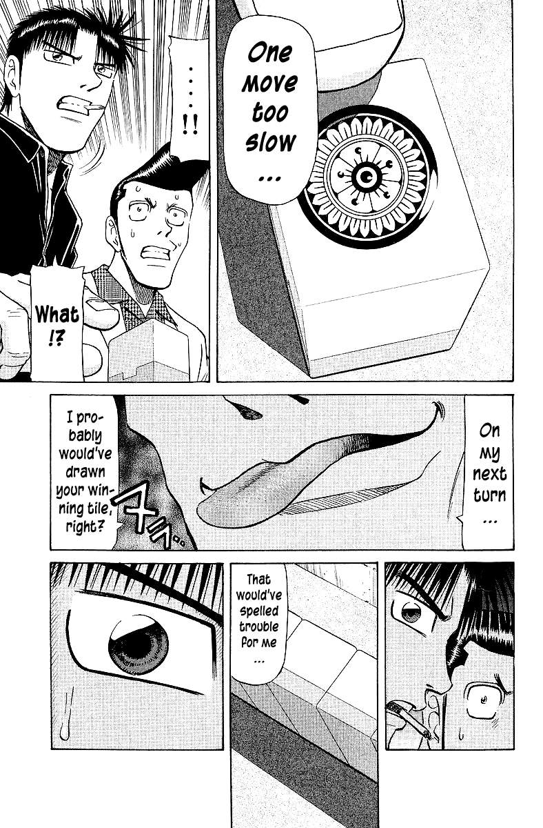Tetsuya - Jansei to Yobareta Otoko chapter 63 - page 19