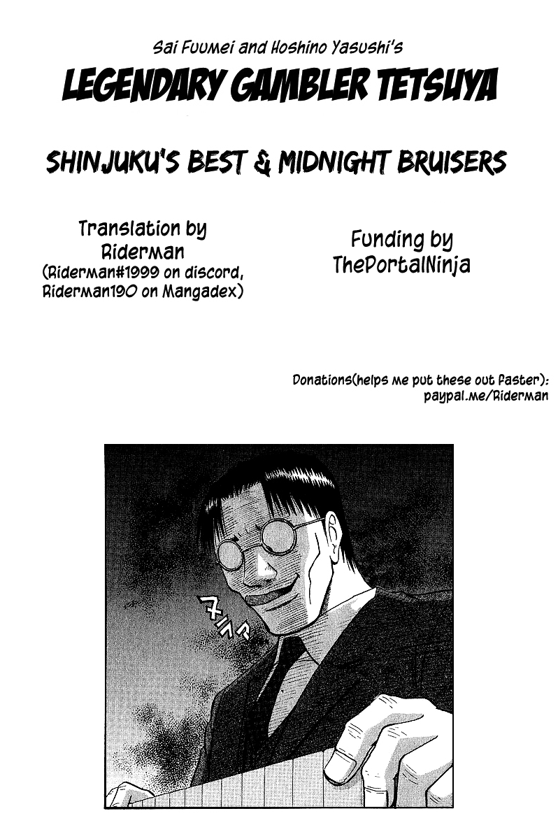 Tetsuya - Jansei to Yobareta Otoko chapter 63 - page 22