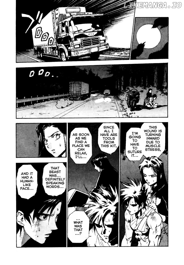 Kouya Ni Kemono Doukokusu chapter 2 - page 13