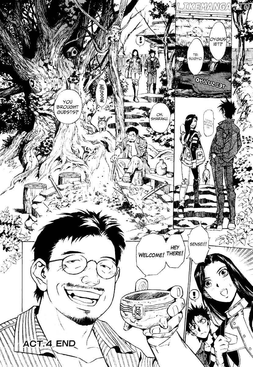Kouya Ni Kemono Doukokusu chapter 4 - page 30