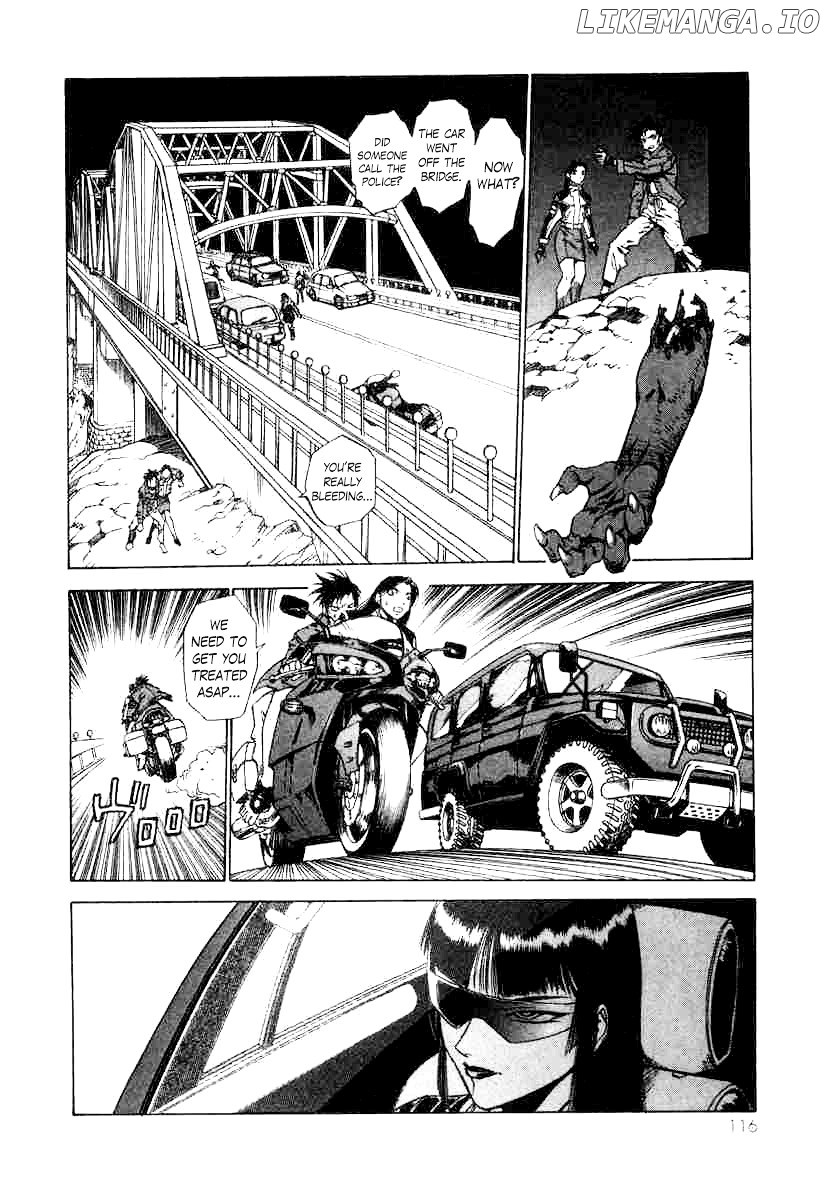 Kouya Ni Kemono Doukokusu chapter 4 - page 4