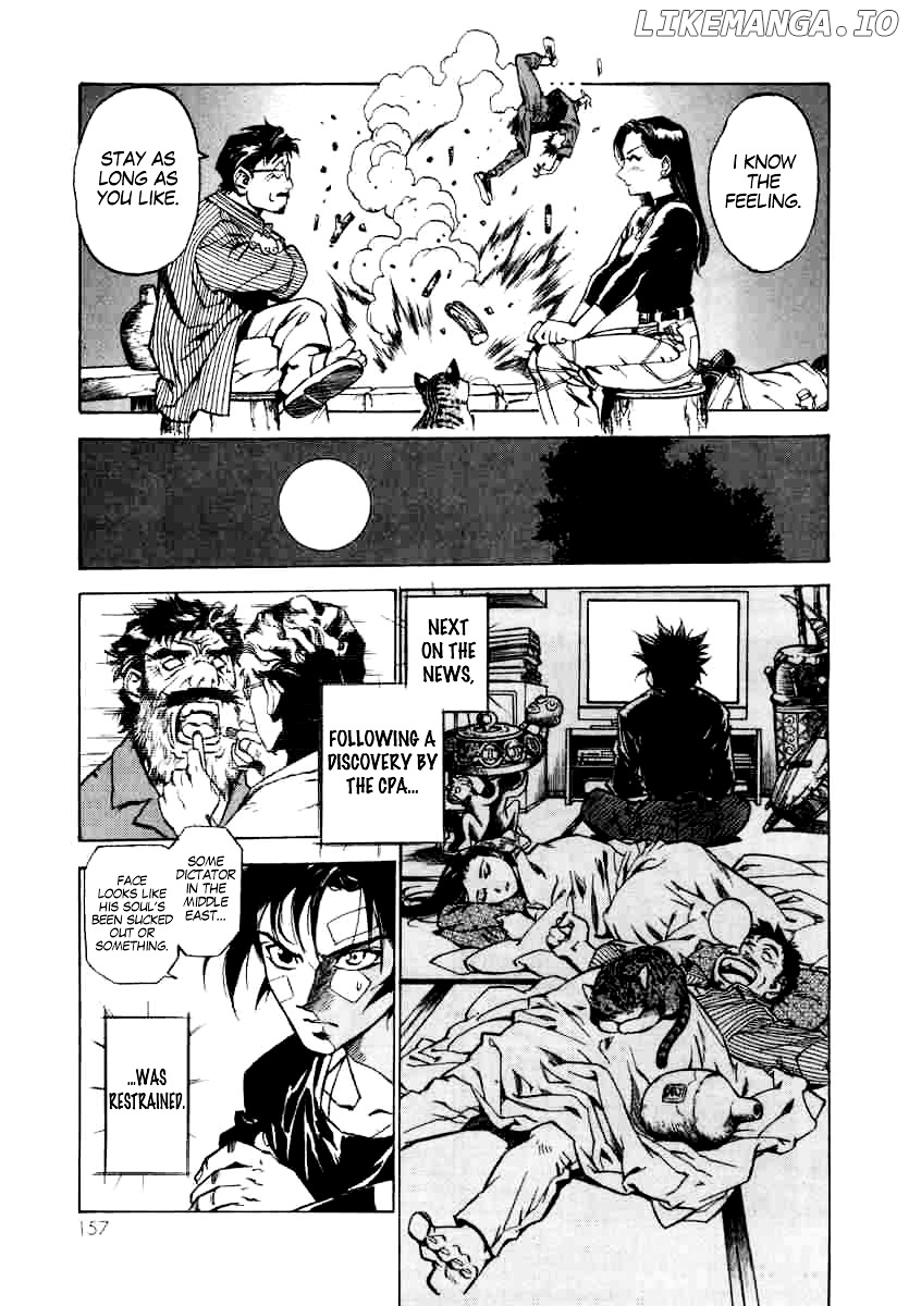 Kouya Ni Kemono Doukokusu chapter 5 - page 14