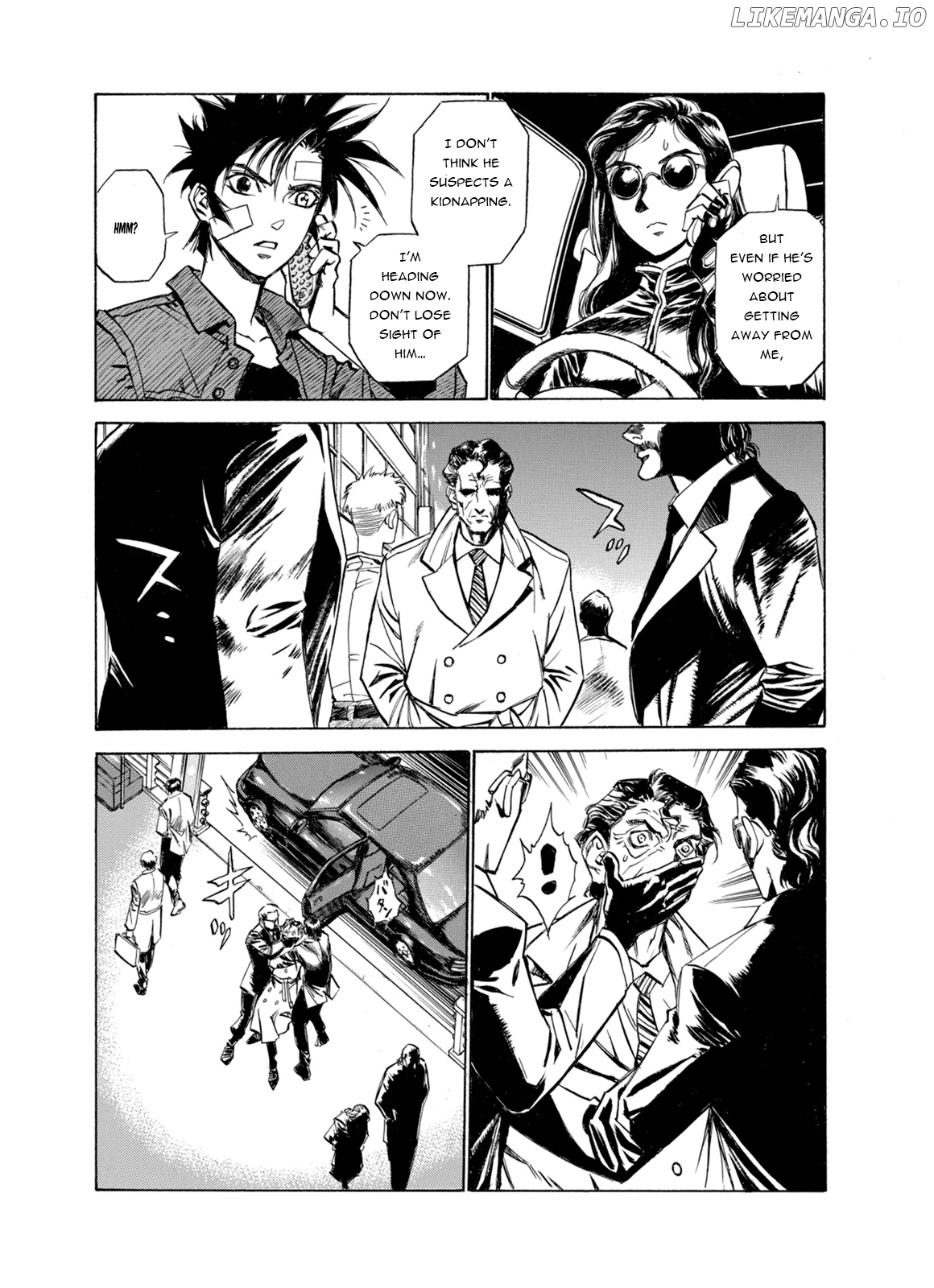Kouya Ni Kemono Doukokusu chapter 6 - page 24
