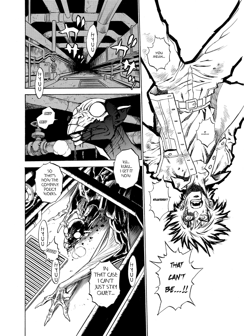 Kouya Ni Kemono Doukokusu chapter 7 - page 18