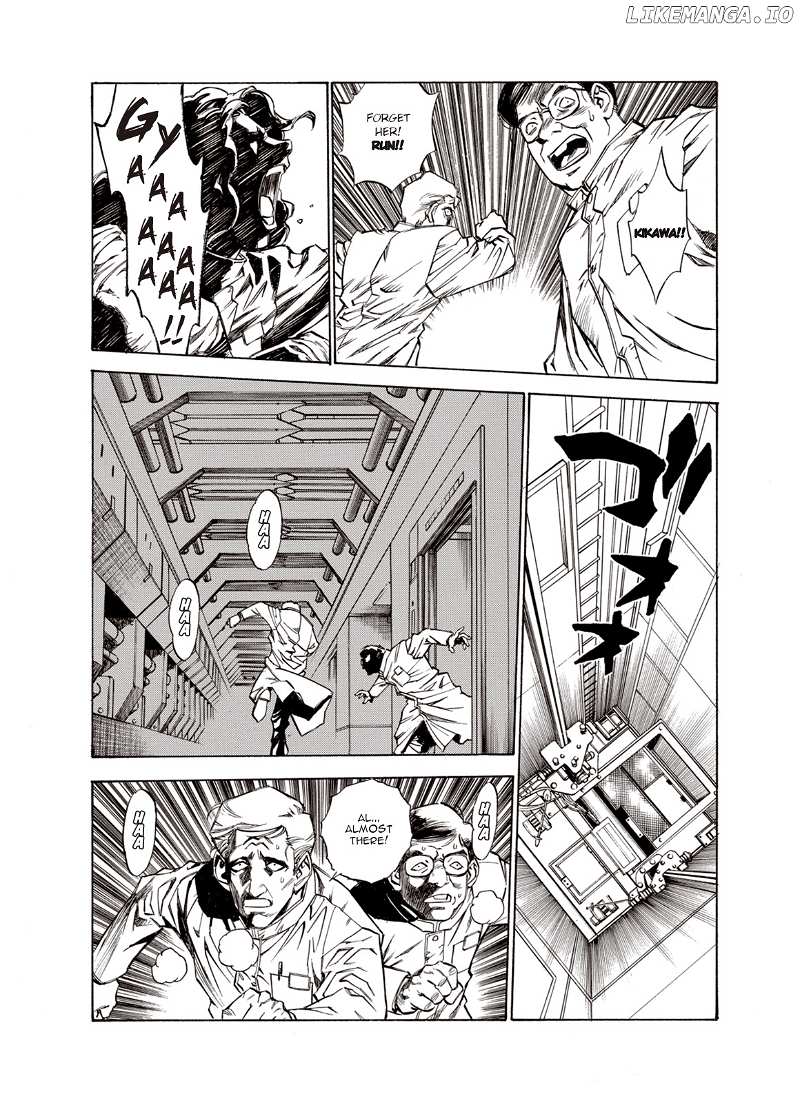 Kouya Ni Kemono Doukokusu chapter 14 - page 24