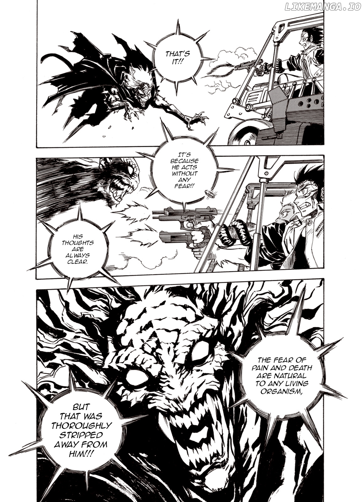 Kouya Ni Kemono Doukokusu chapter 43 - page 16