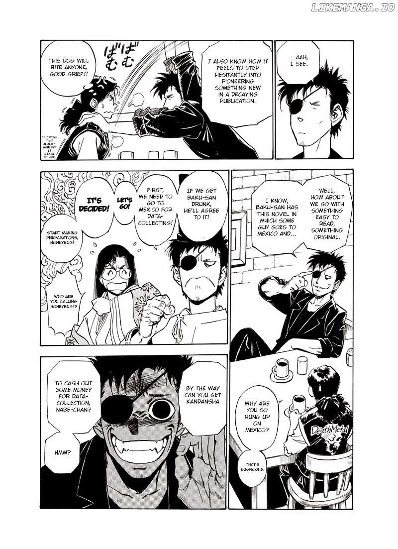 Kouya Ni Kemono Doukokusu chapter 21 - page 21