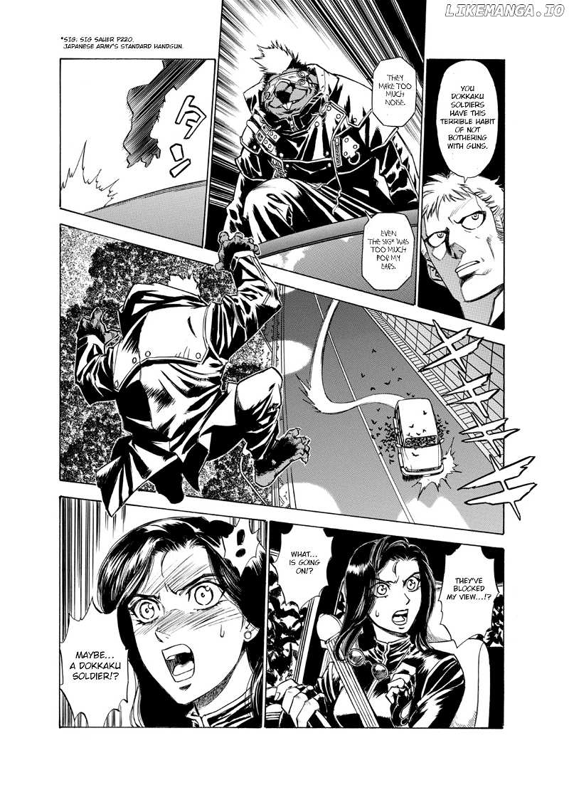 Kouya Ni Kemono Doukokusu chapter 9 - page 12