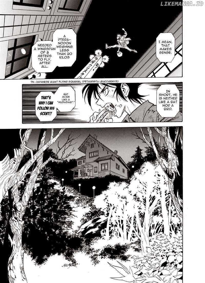 Kouya Ni Kemono Doukokusu chapter 9 - page 20