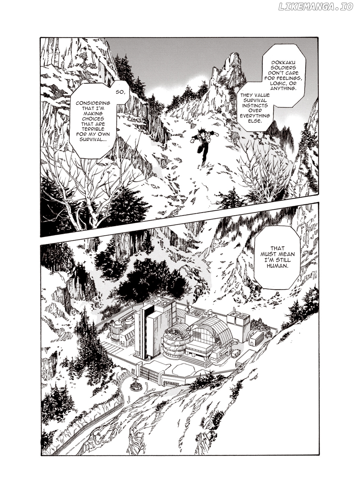 Kouya Ni Kemono Doukokusu chapter 15 - page 24