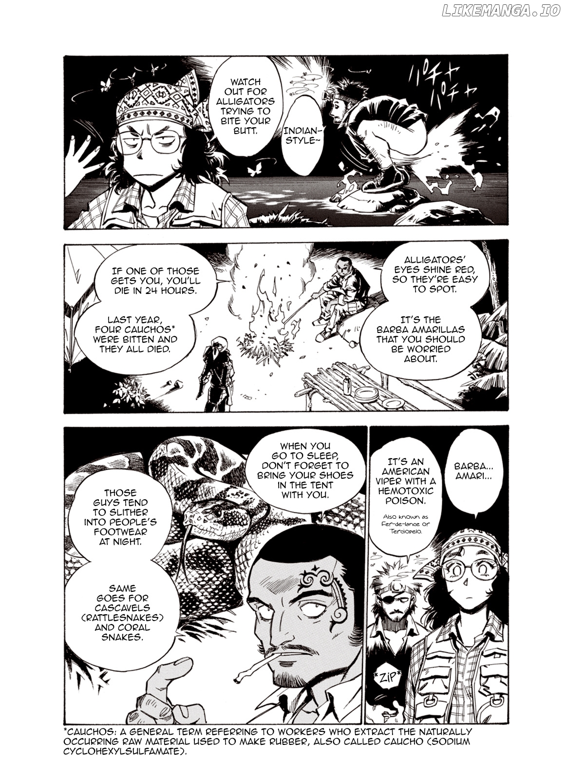 Kouya Ni Kemono Doukokusu chapter 44 - page 8