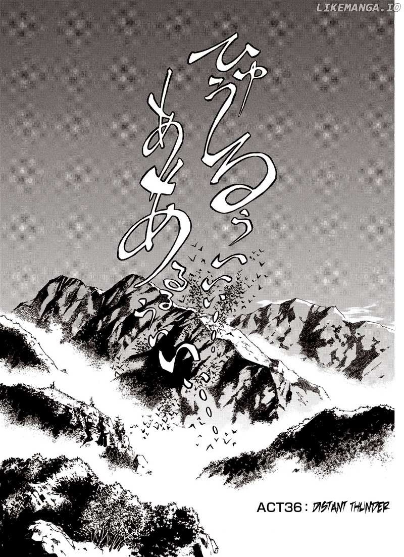 Kouya Ni Kemono Doukokusu chapter 36 - page 1