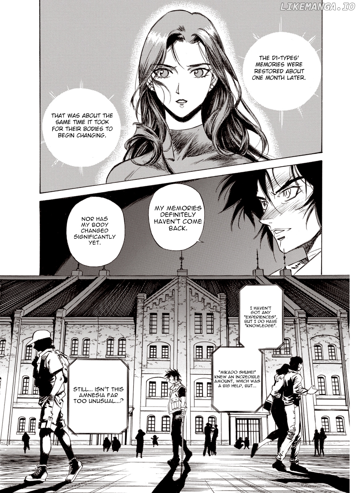 Kouya Ni Kemono Doukokusu chapter 36 - page 20