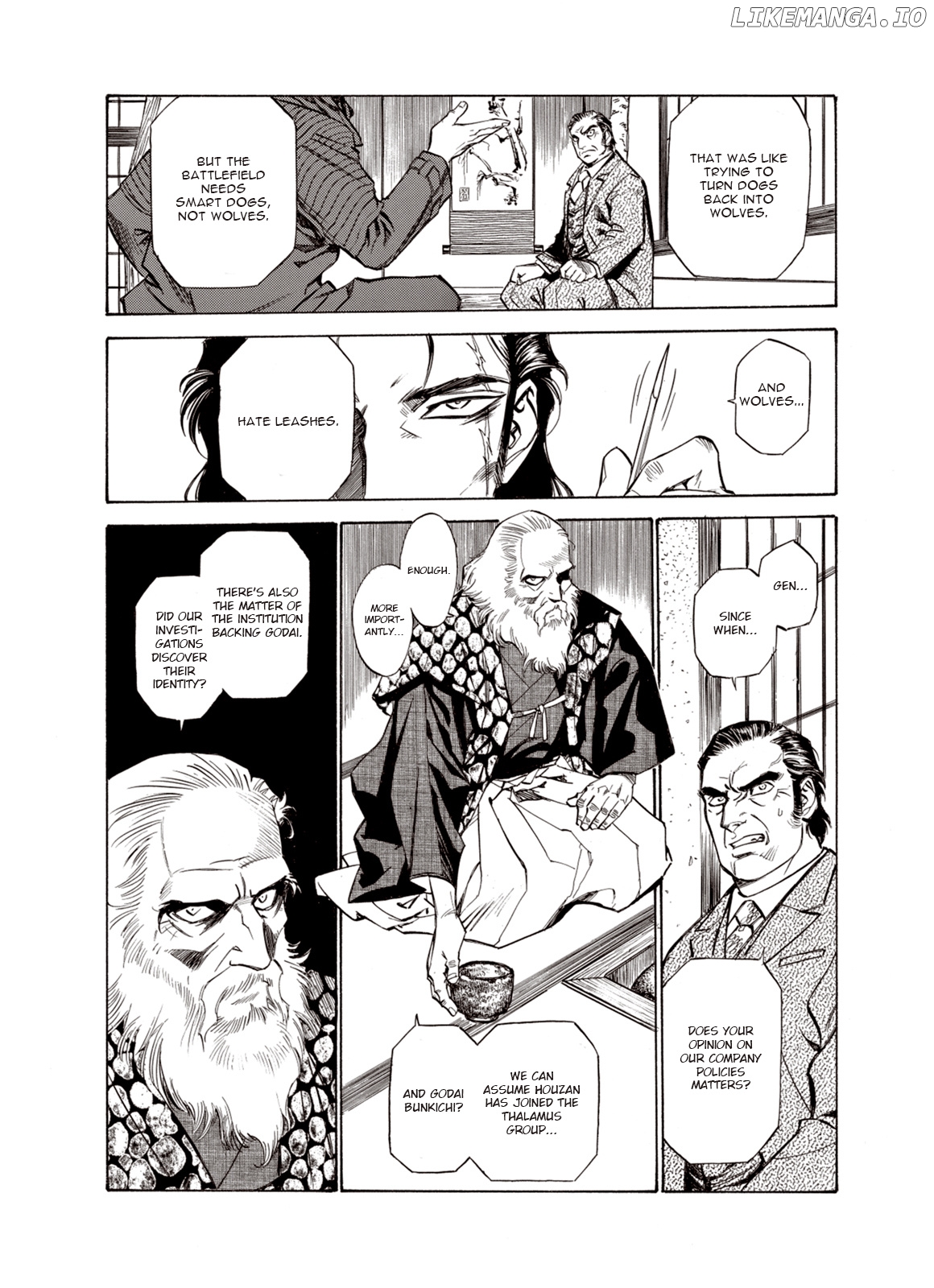Kouya Ni Kemono Doukokusu chapter 16 - page 23