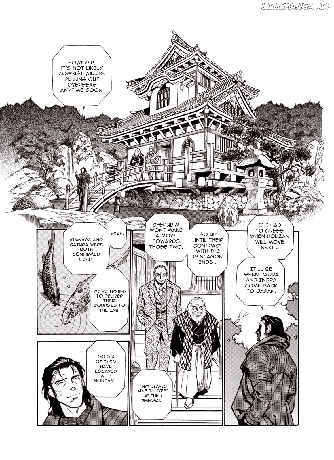 Kouya Ni Kemono Doukokusu chapter 16 - page 25