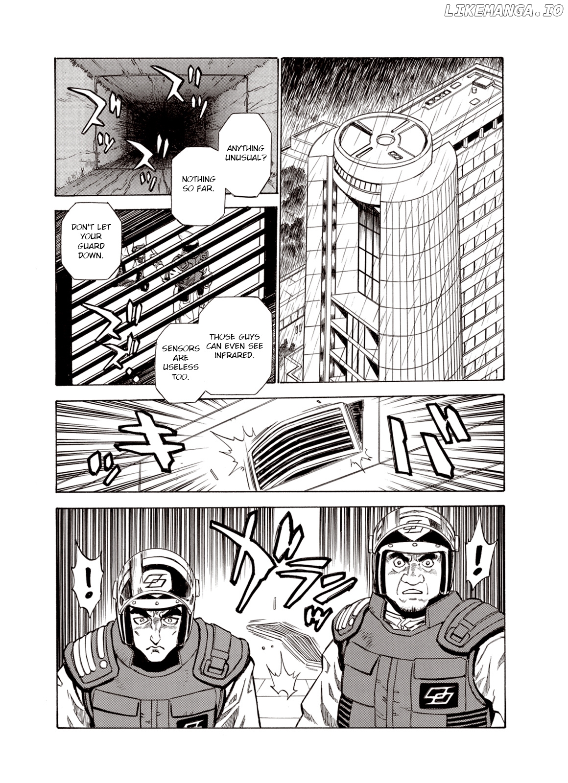 Kouya Ni Kemono Doukokusu chapter 23 - page 11