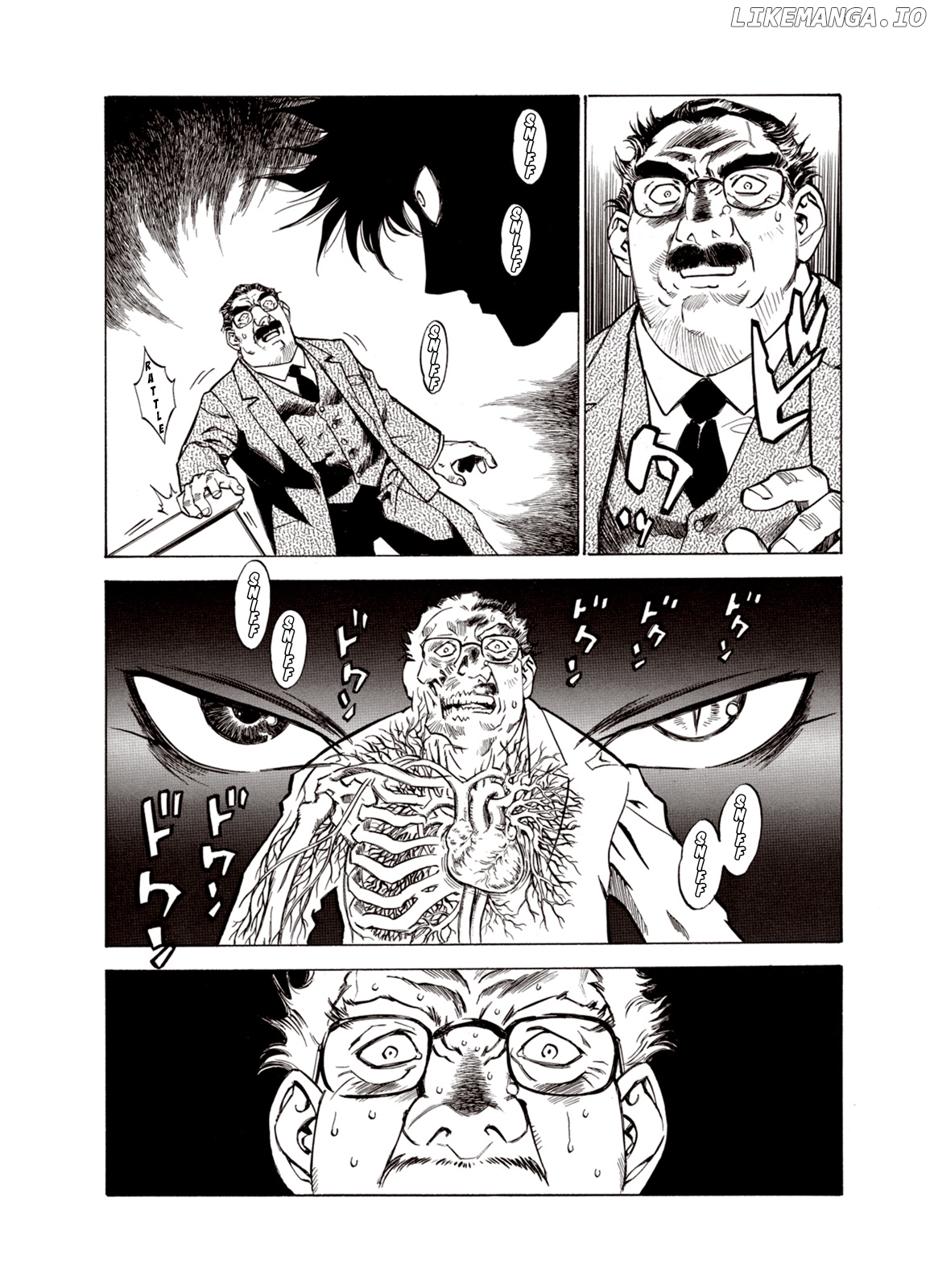 Kouya Ni Kemono Doukokusu chapter 23 - page 20