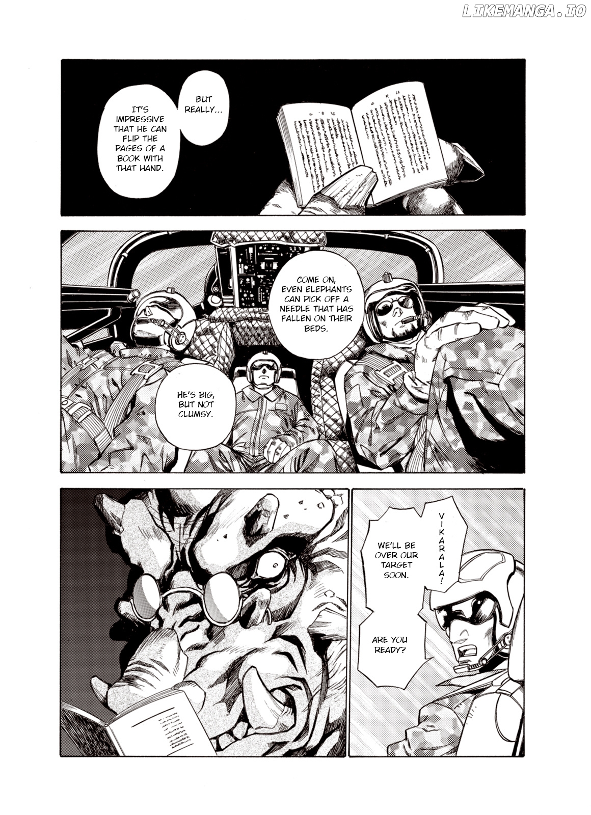Kouya Ni Kemono Doukokusu chapter 23 - page 8