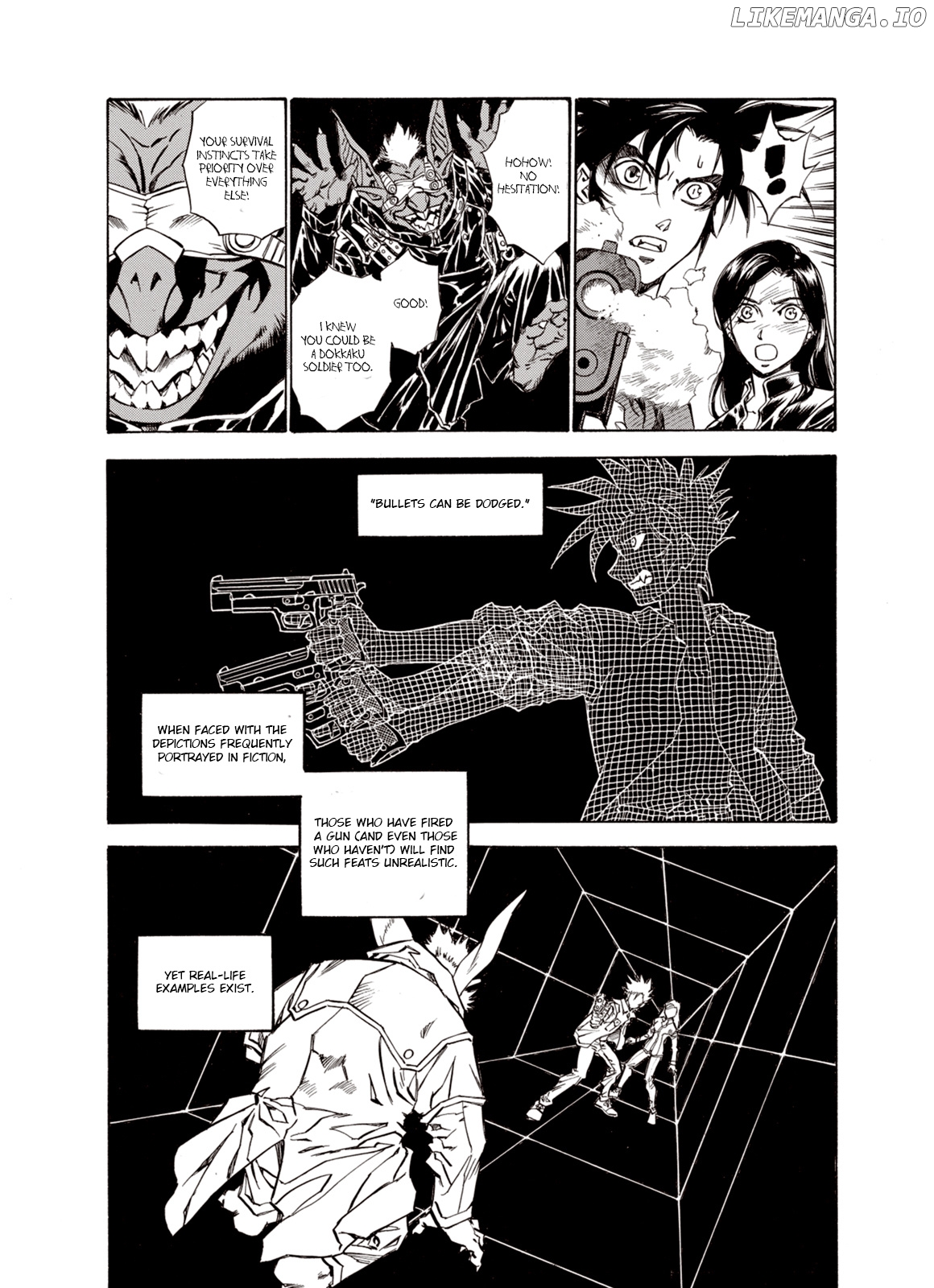 Kouya Ni Kemono Doukokusu chapter 11 - page 15