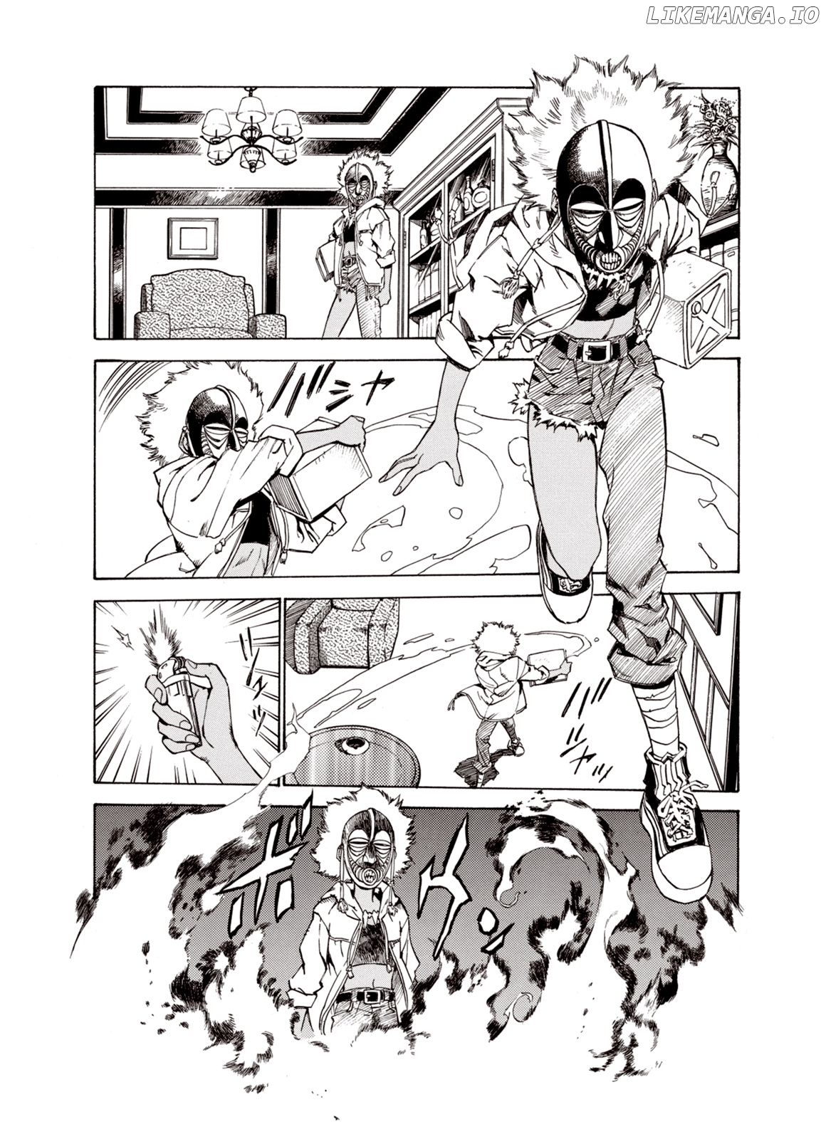 Kouya Ni Kemono Doukokusu chapter 11 - page 20