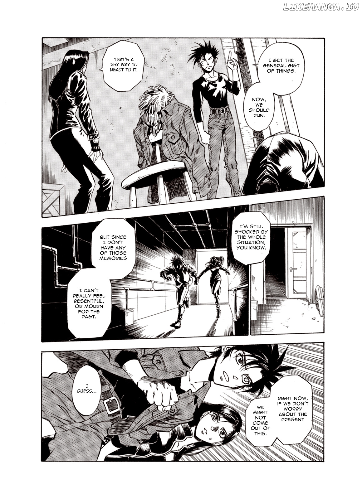 Kouya Ni Kemono Doukokusu chapter 11 - page 7