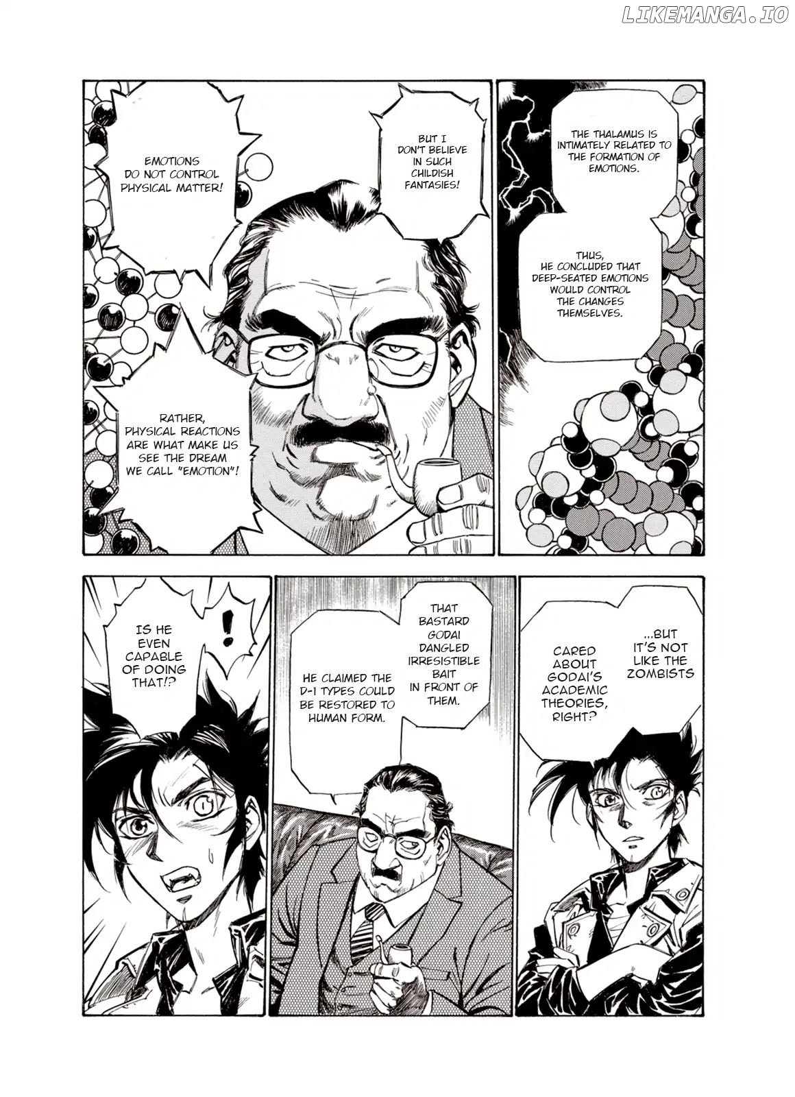 Kouya Ni Kemono Doukokusu chapter 17 - page 14