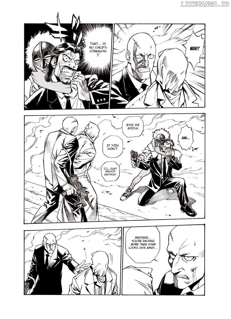 Kouya Ni Kemono Doukokusu chapter 12 - page 12