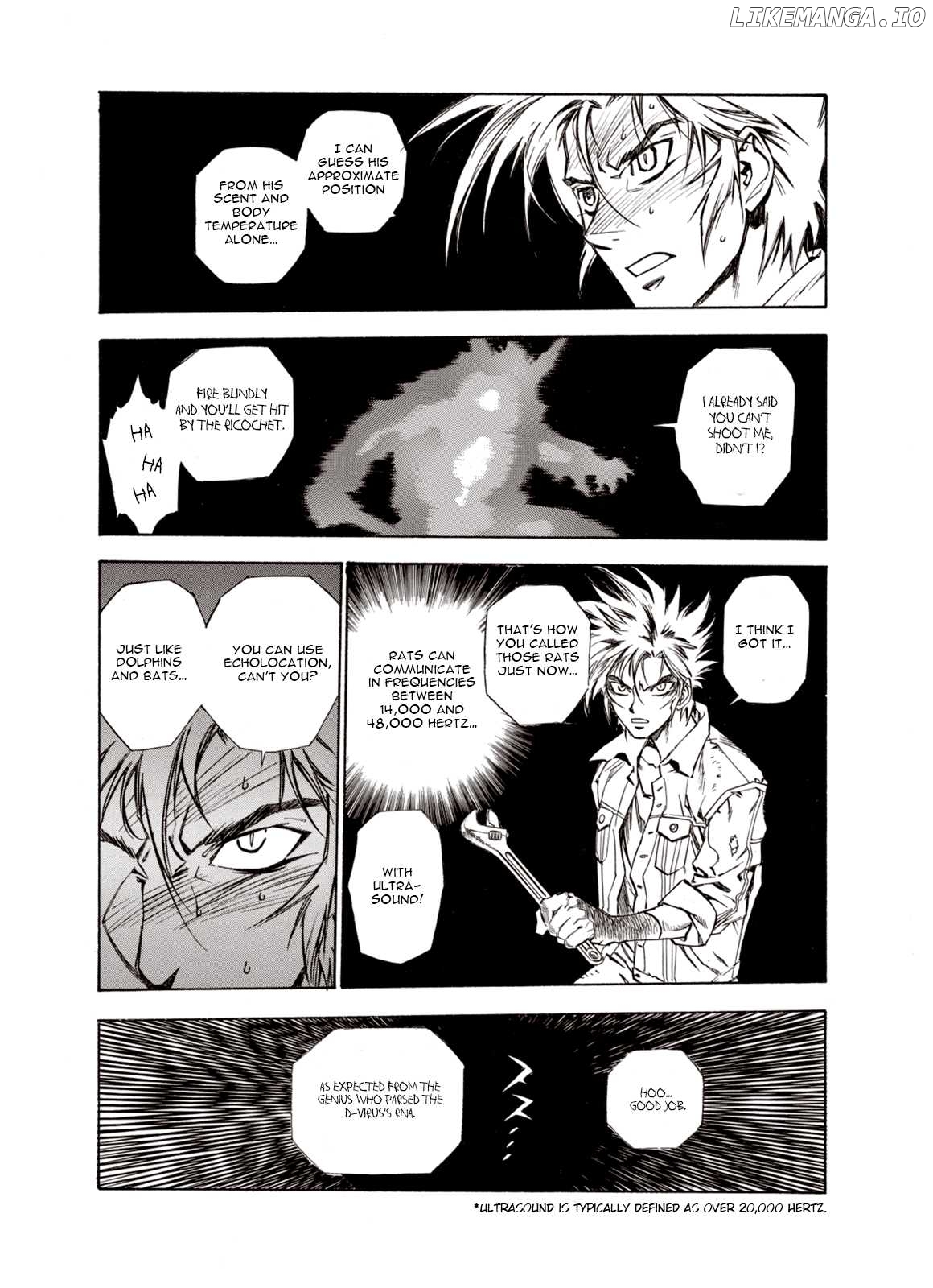 Kouya Ni Kemono Doukokusu chapter 12 - page 4