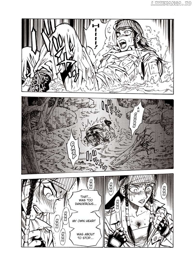 Kouya Ni Kemono Doukokusu chapter 31 - page 11