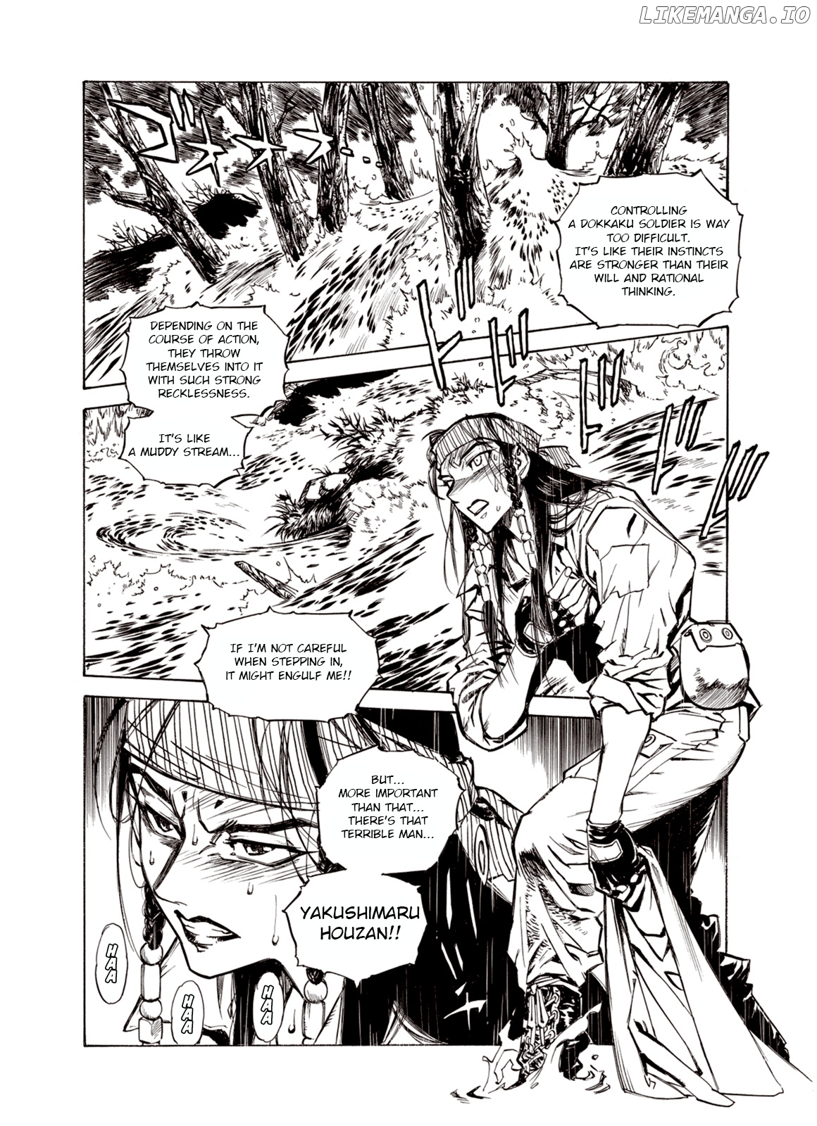 Kouya Ni Kemono Doukokusu chapter 31 - page 12