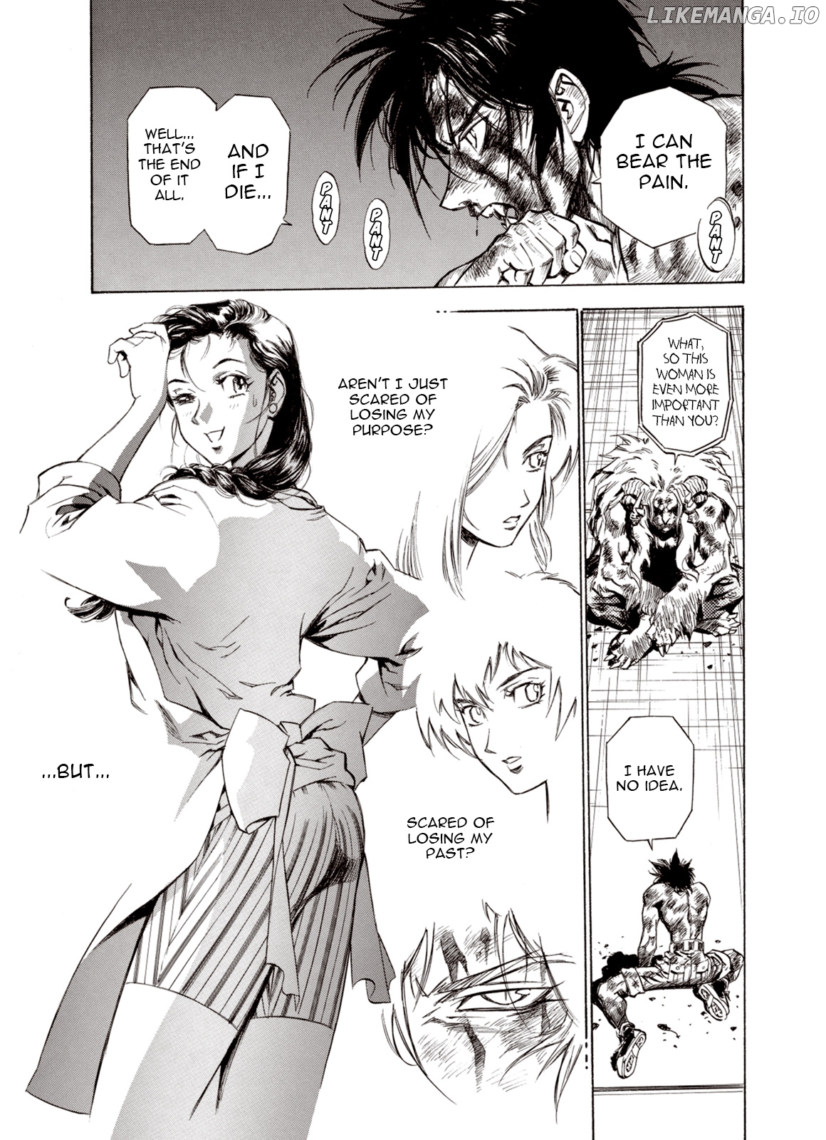 Kouya Ni Kemono Doukokusu chapter 38 - page 18