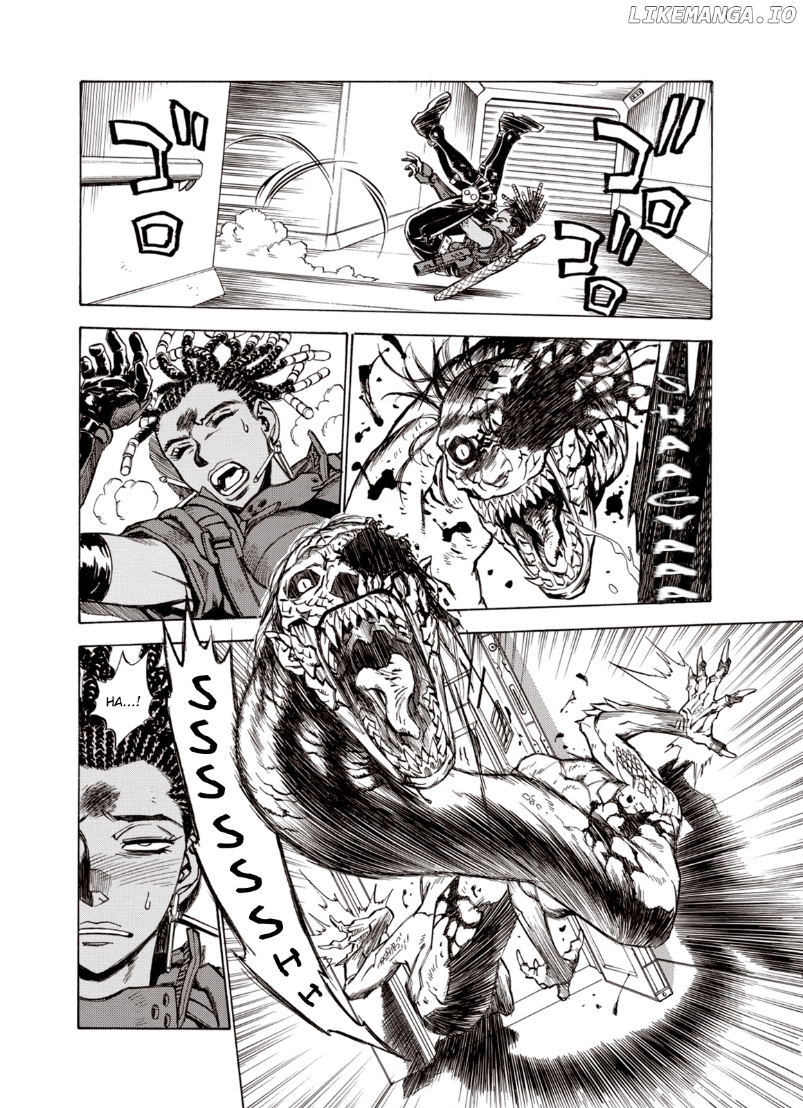 Kouya Ni Kemono Doukokusu chapter 25 - page 30