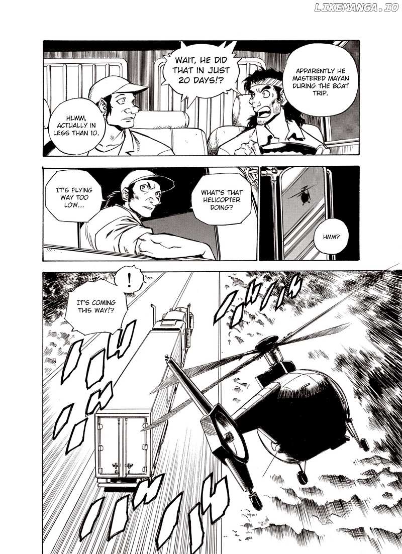 Kouya Ni Kemono Doukokusu chapter 39 - page 2
