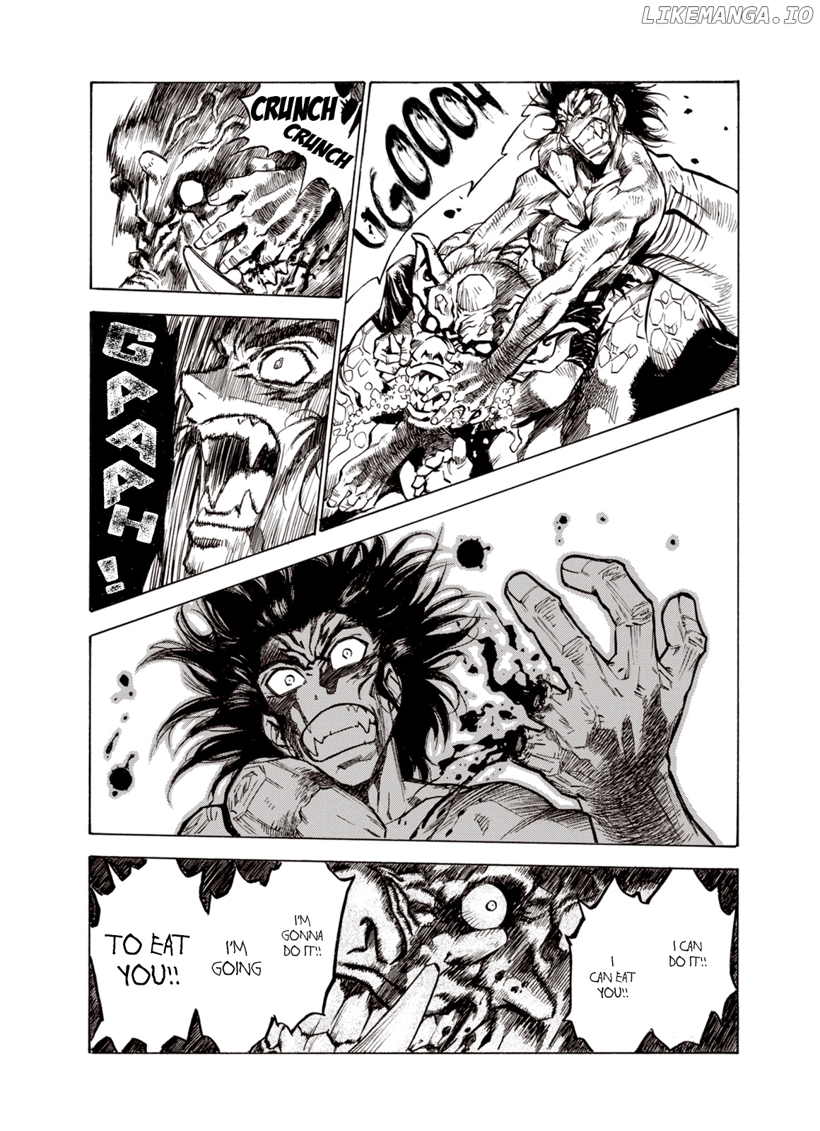 Kouya Ni Kemono Doukokusu chapter 26 - page 14