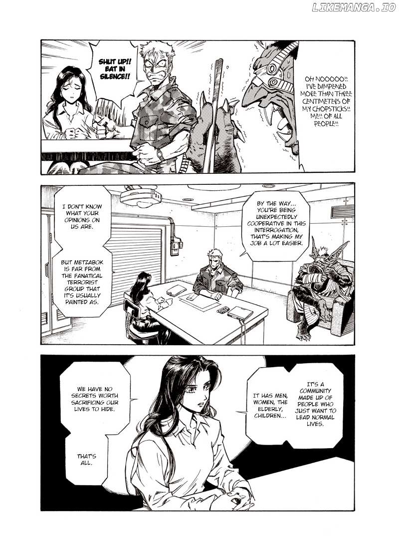 Kouya Ni Kemono Doukokusu chapter 20 - page 18