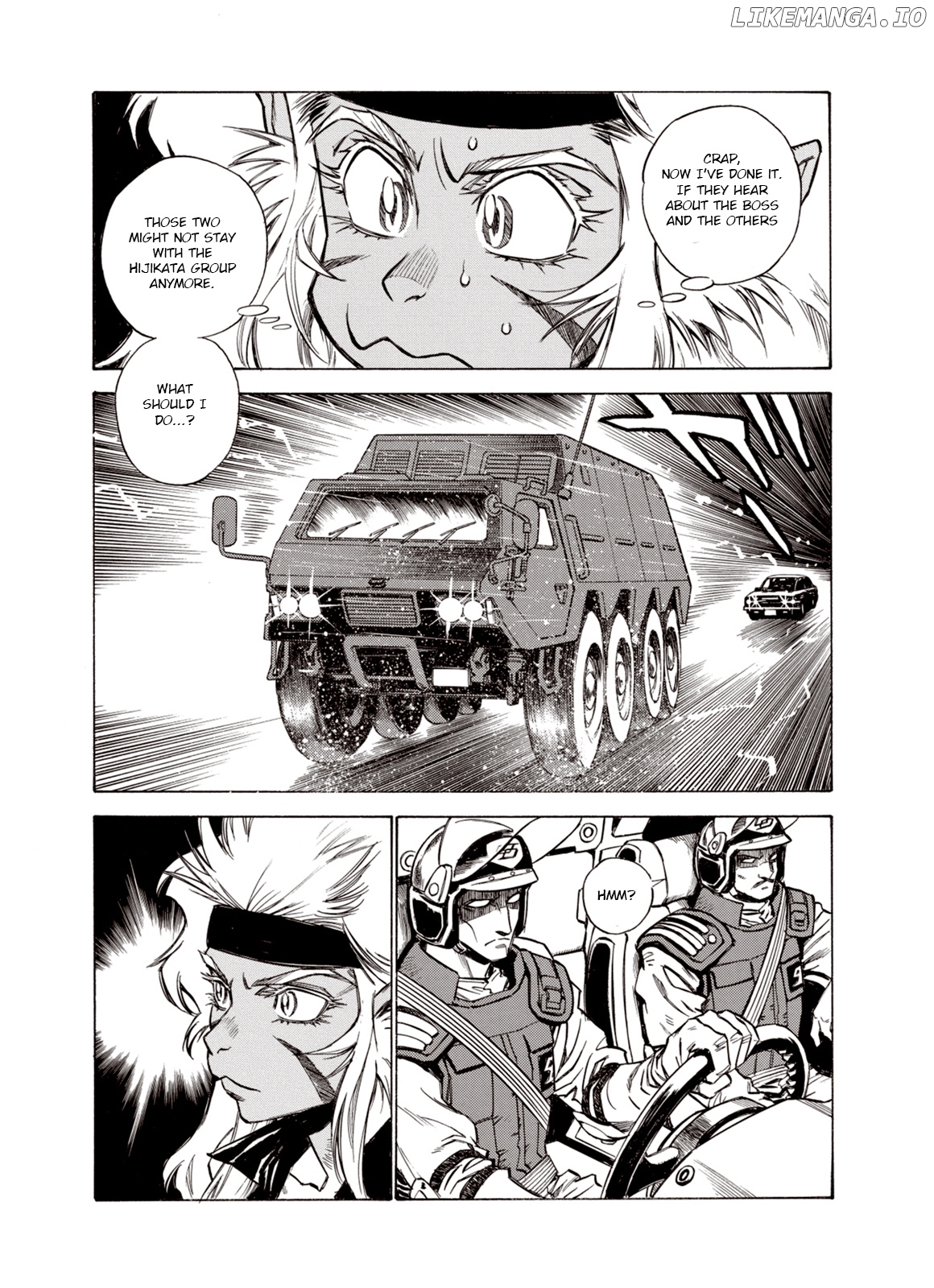 Kouya Ni Kemono Doukokusu chapter 27 - page 4