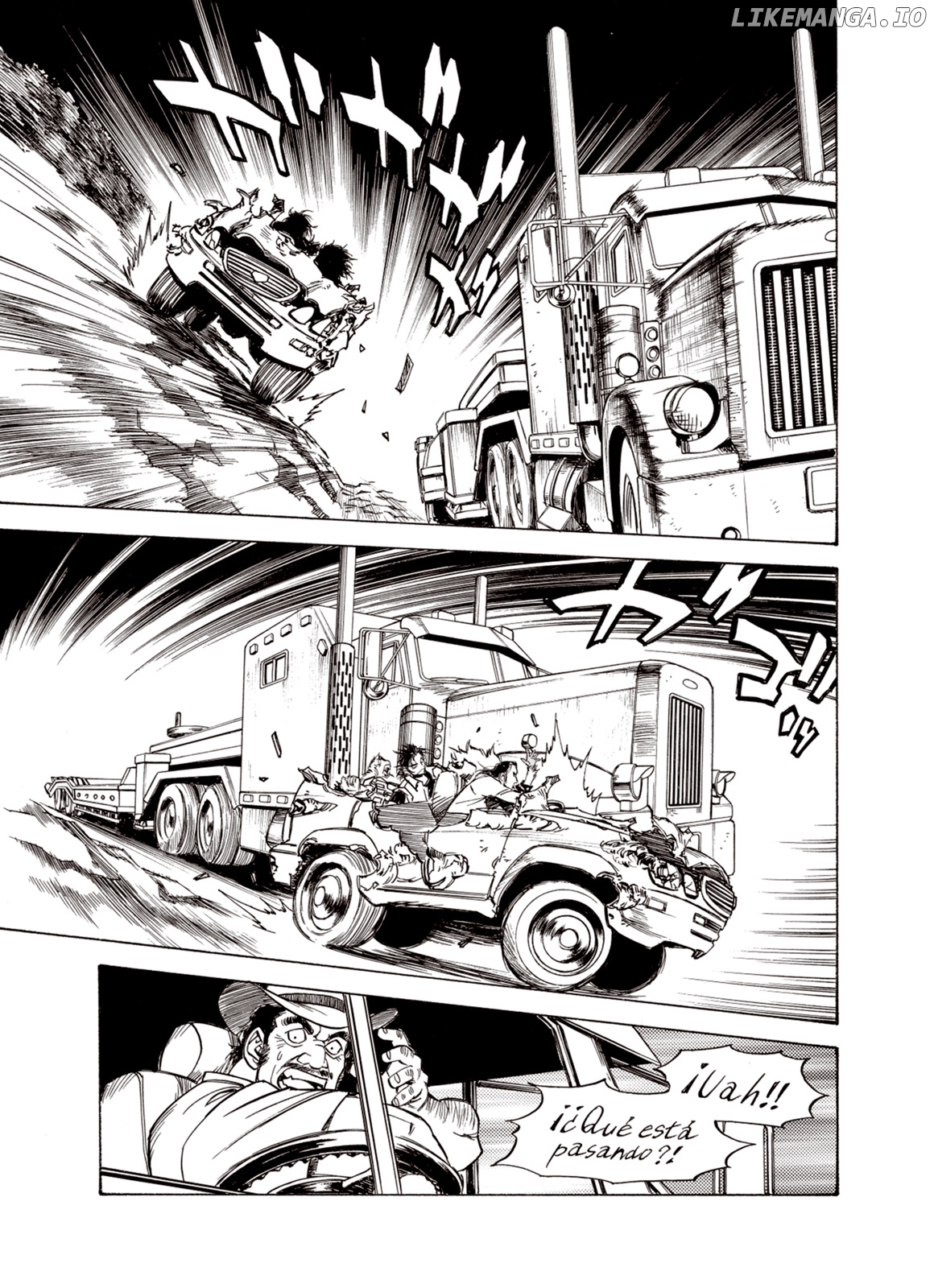 Kouya Ni Kemono Doukokusu chapter 41 - page 4