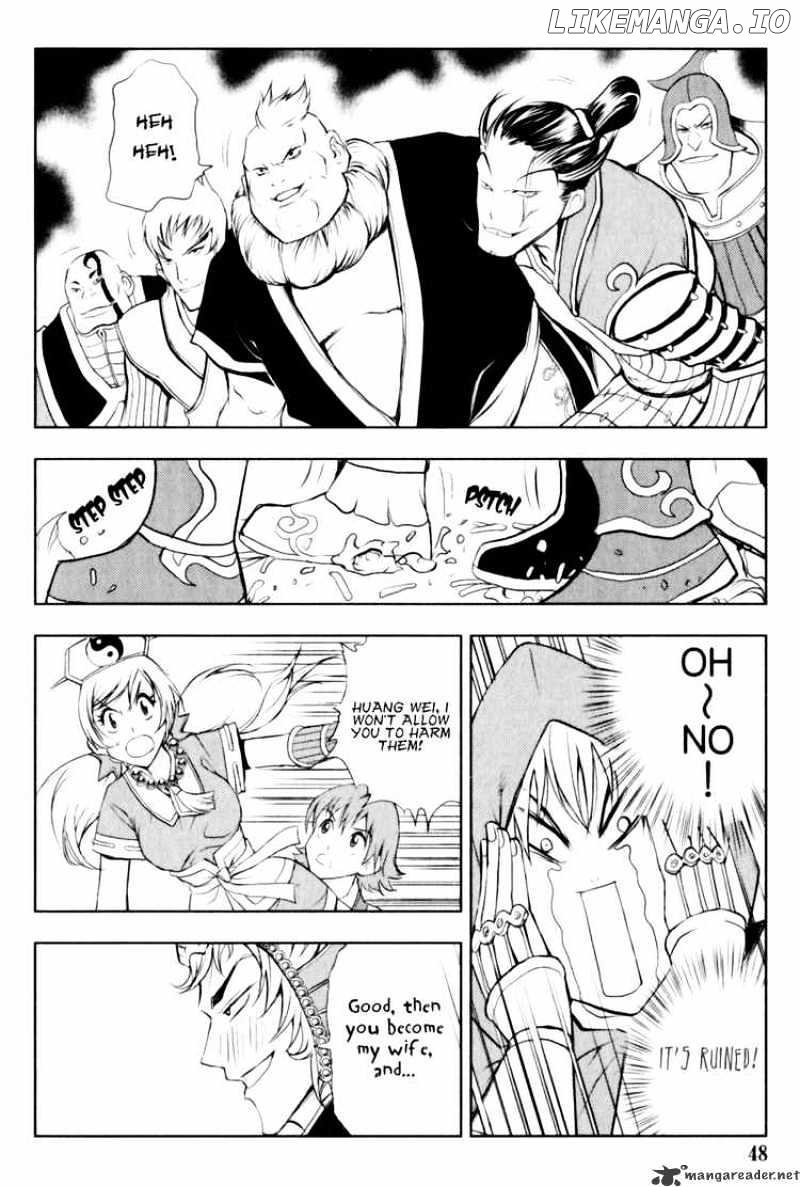 1/2 Prince chapter 24 - page 21