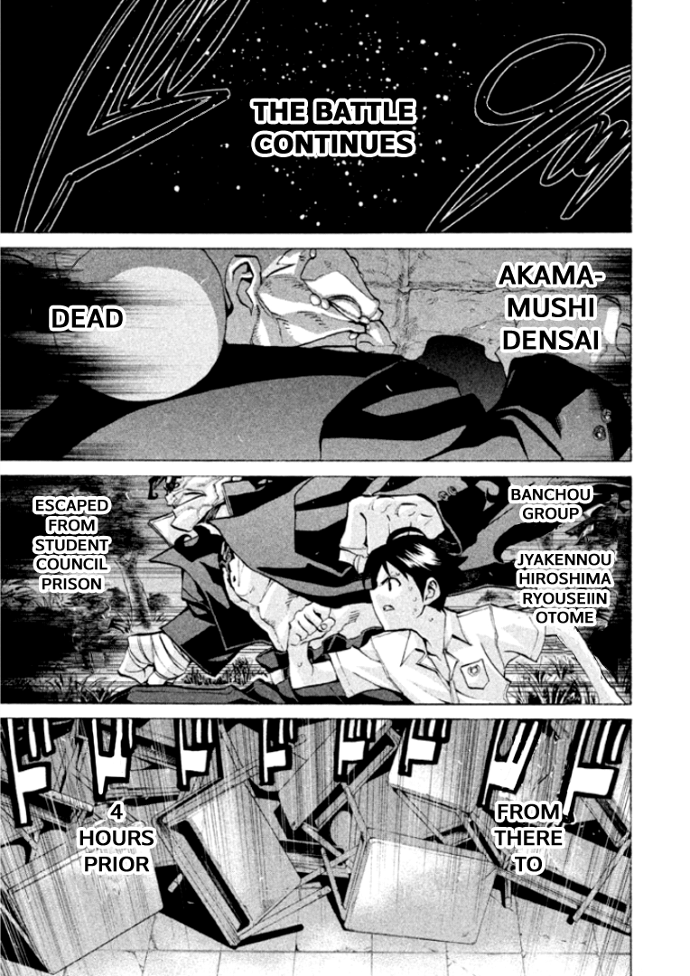 Sentou Hakai Gakuen Dangerosu chapter 28 - page 1