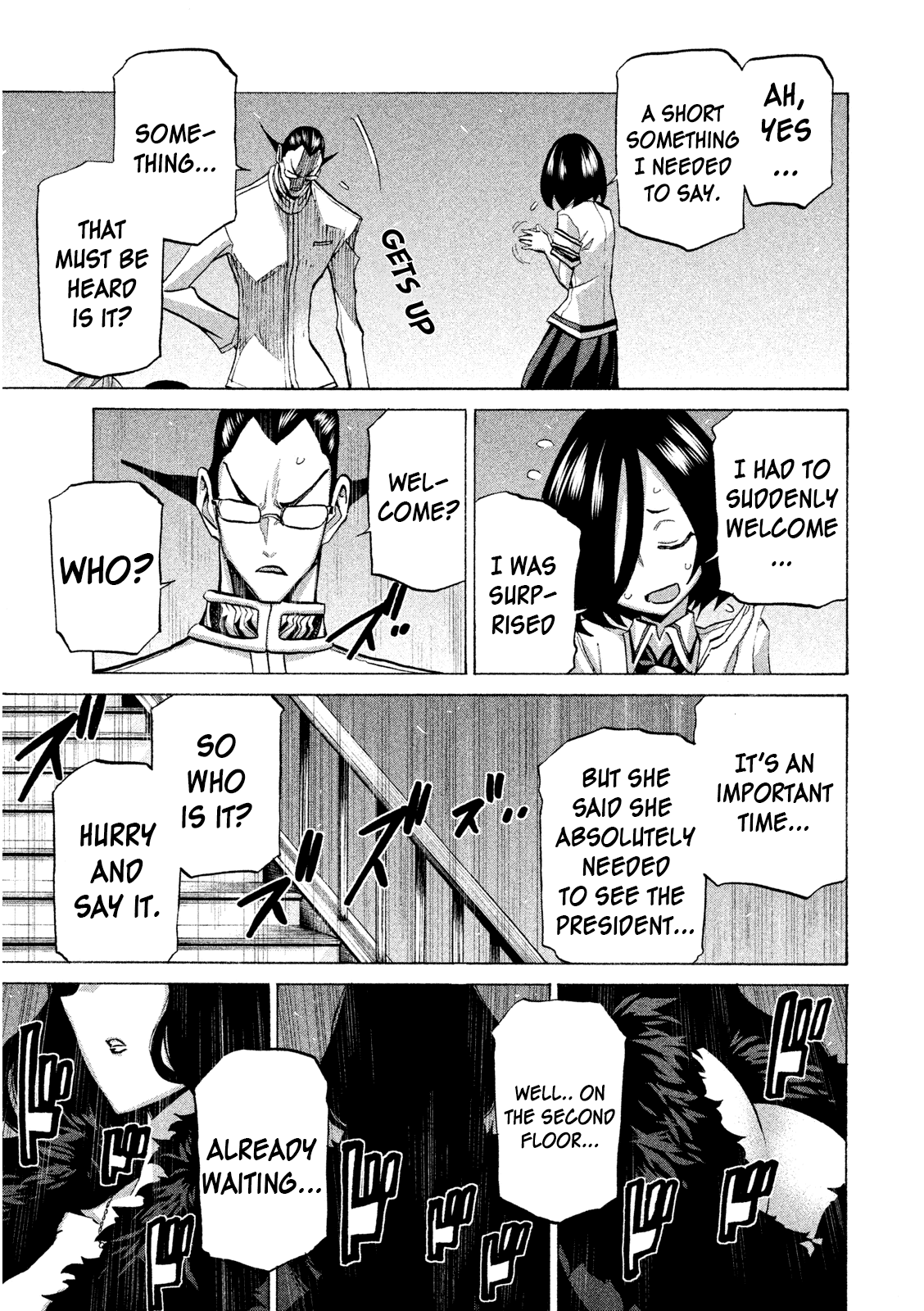 Sentou Hakai Gakuen Dangerosu chapter 32 - page 41