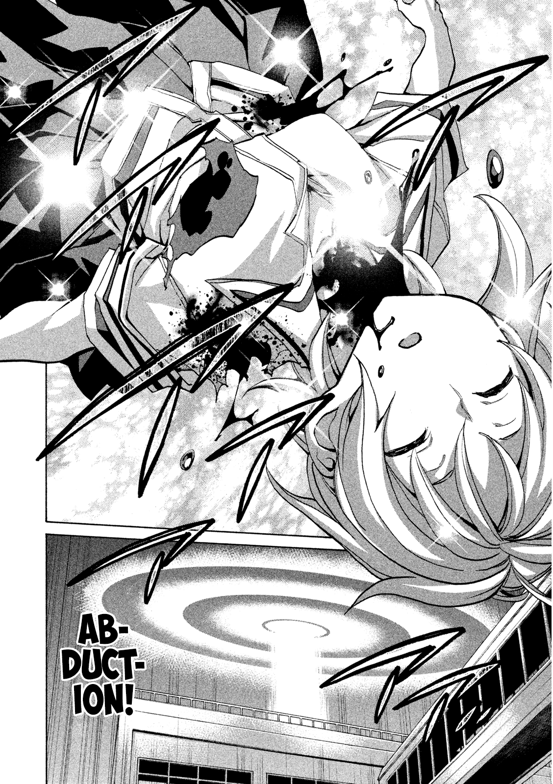 Sentou Hakai Gakuen Dangerosu chapter 34 - page 42