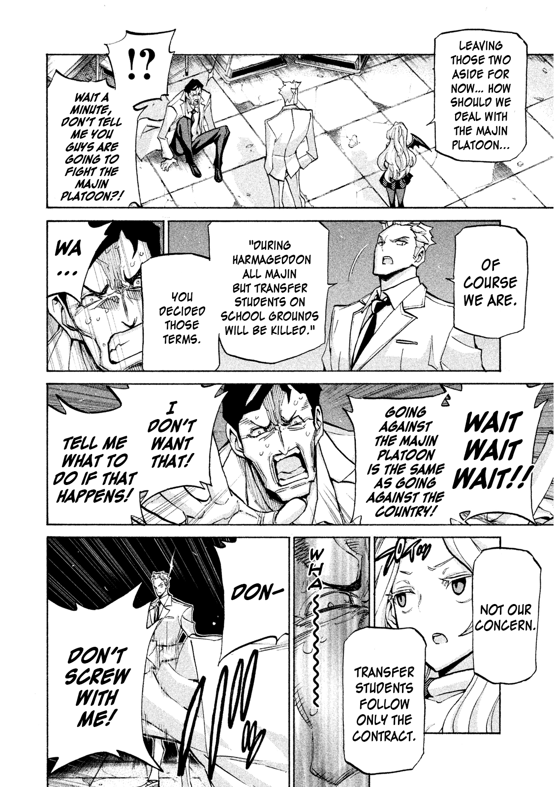 Sentou Hakai Gakuen Dangerosu chapter 35 - page 10