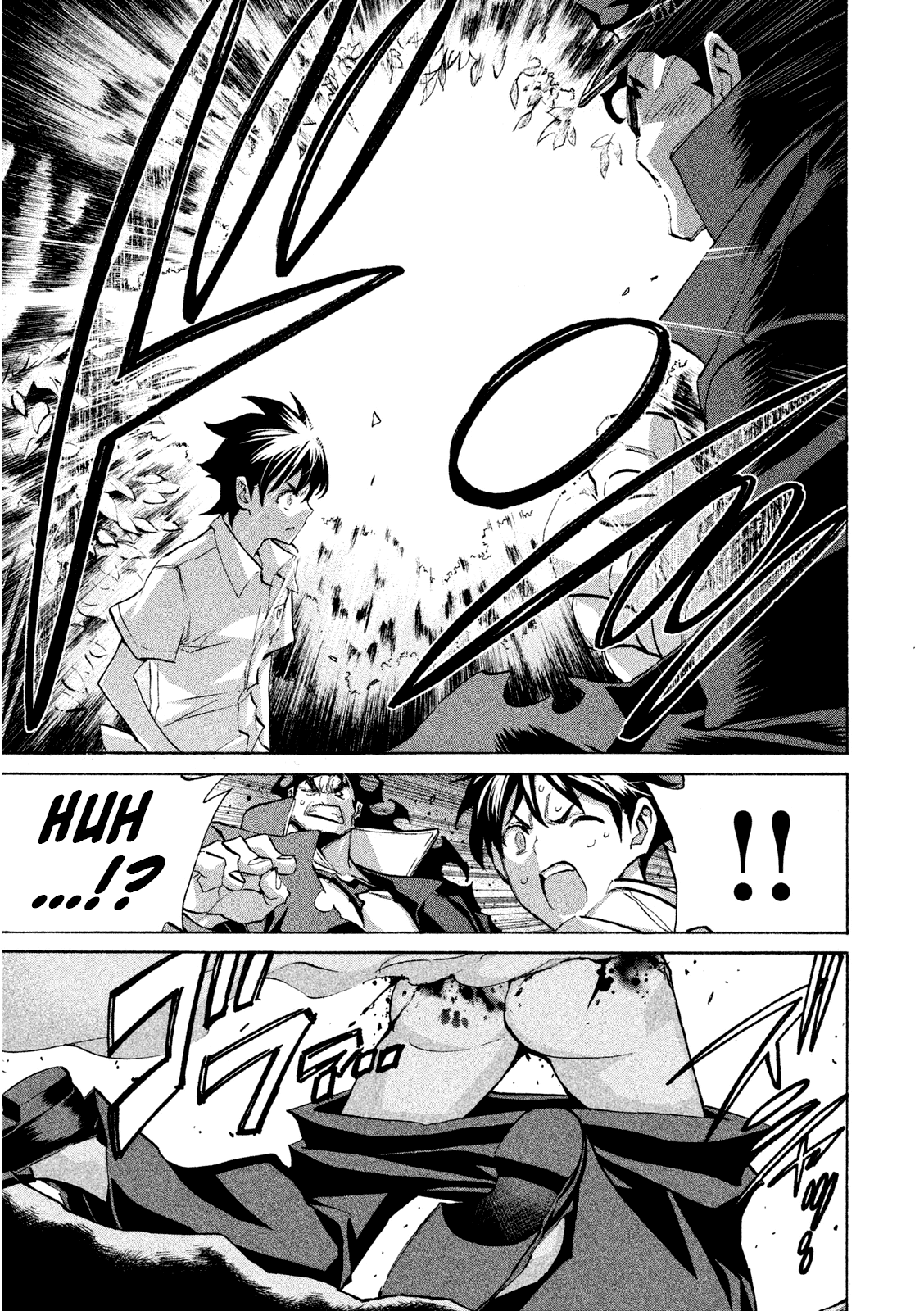 Sentou Hakai Gakuen Dangerosu chapter 35 - page 25