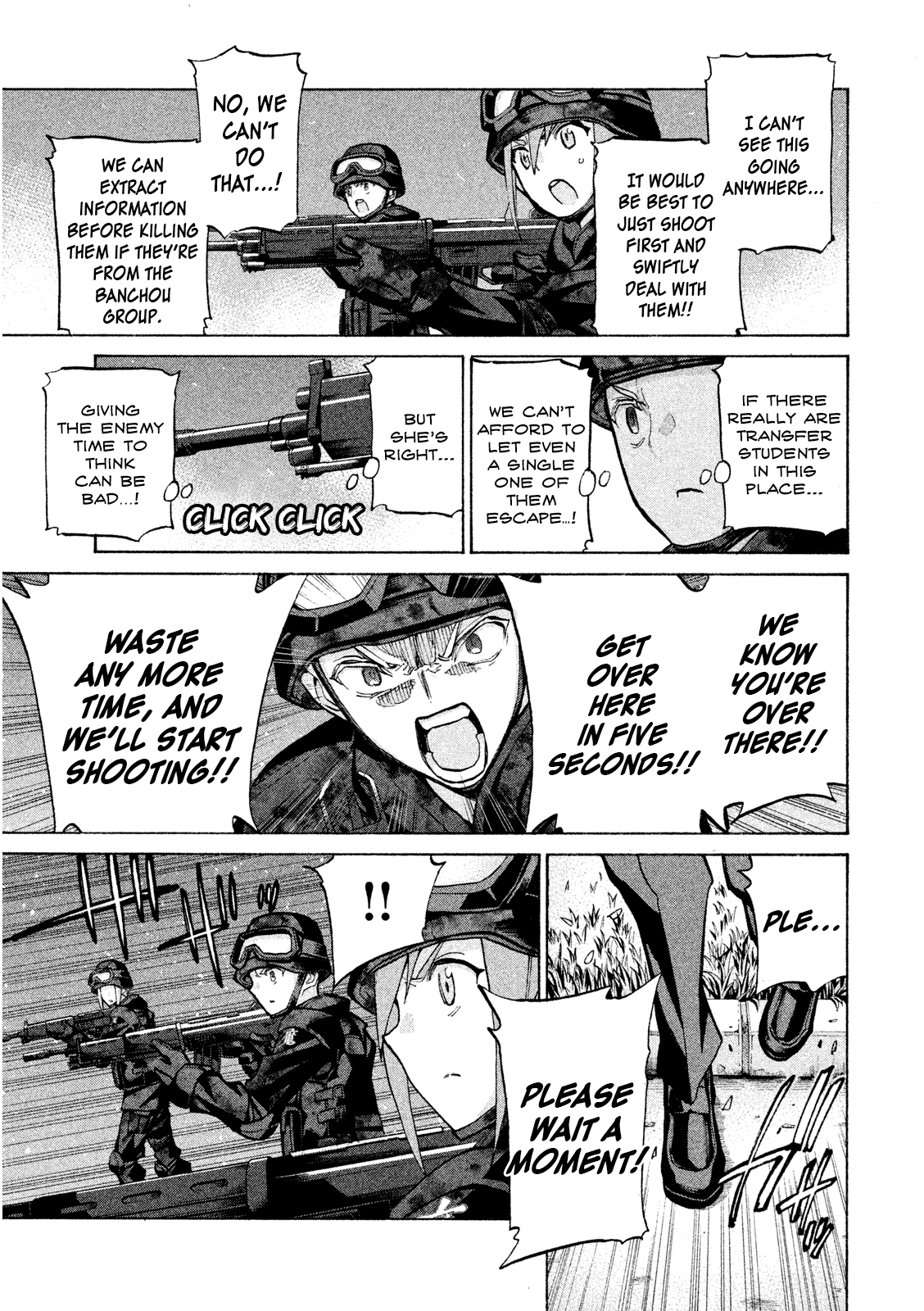 Sentou Hakai Gakuen Dangerosu chapter 35 - page 29